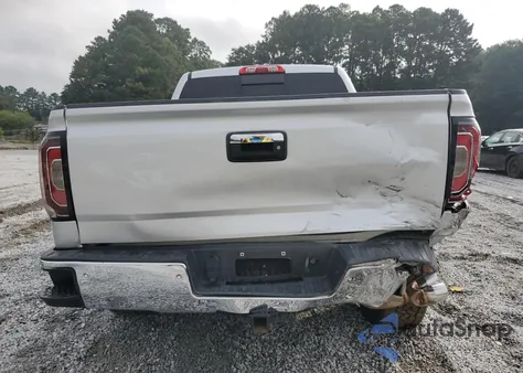 2016 GMC Sierra C1500 Slt из США, поврежденный, VIN 3GTP1NEC0GG283582